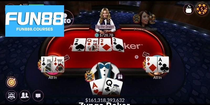 Tại sao nên chơi poker fun88